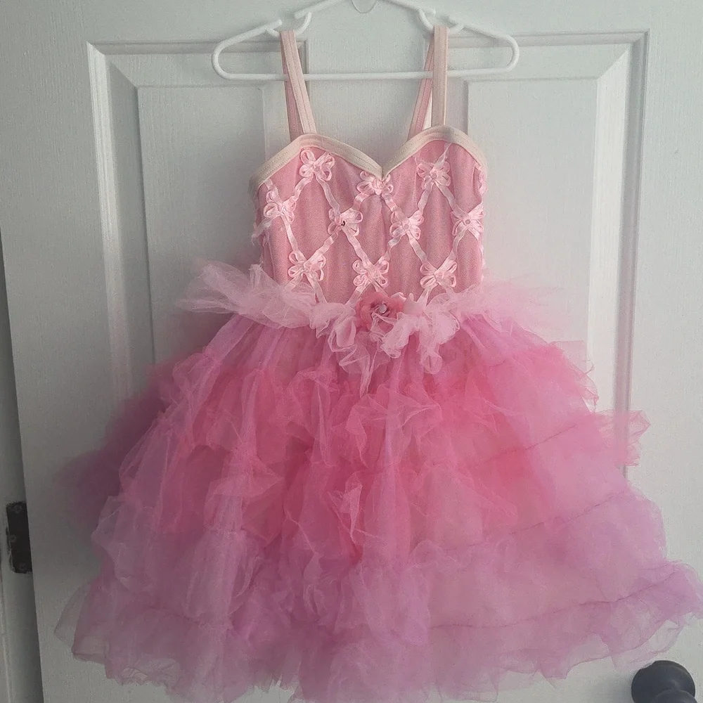 Weissman Pink Layered Tulle Costume - Picture 2 of 4